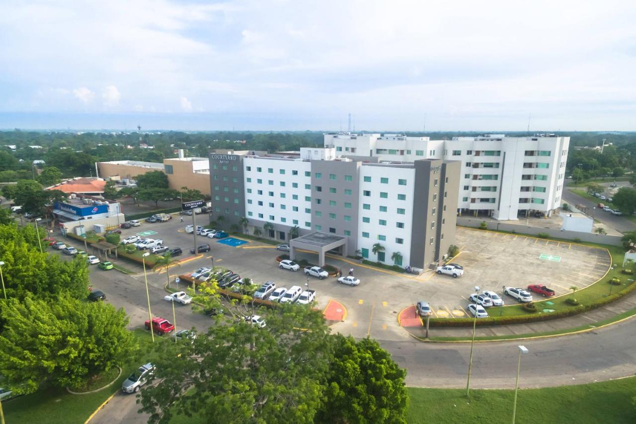 Courtyard By Marriott Villahermosa Tabasco Bagian luar foto